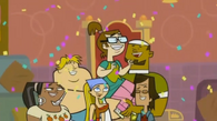 Beth wins Total Drama Action in her ending.