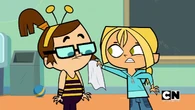 Bridgette wants Beth to blow Courtney's couch out of her nose.