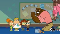 Chef begs the kids to help him out.