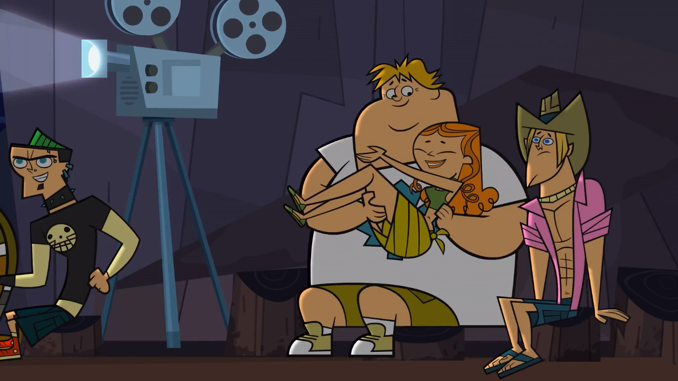 total drama action izzy