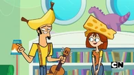 We're here to play our new song.png (930 KB) Bananas & Cheese want to play their new song to the kids...