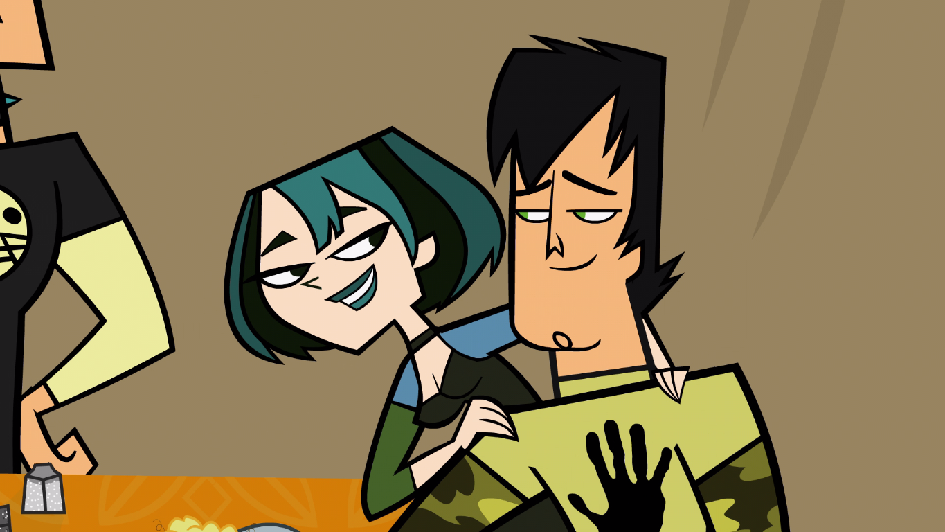 Gwen and Trent - Total - Gwen and Trent - Total Drama