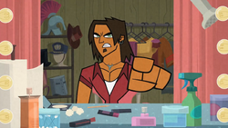 Alejandro Burromuerto, Total Drama Temporada 5, Total Drama World