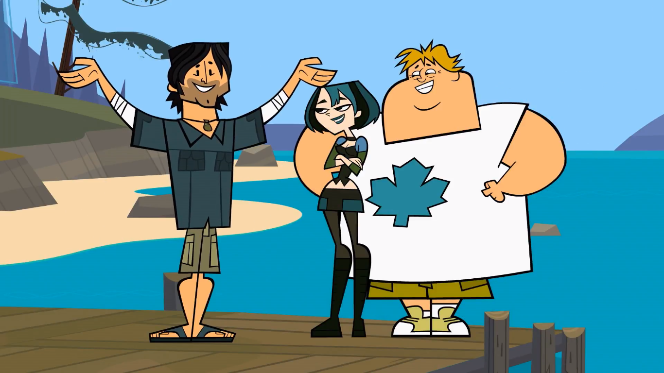 Gwen And Owen Total Drama Wiki Fandom Total drama all stars and total drama pahkitew island contains no edits in the united states. gwen and owen total drama wiki fandom