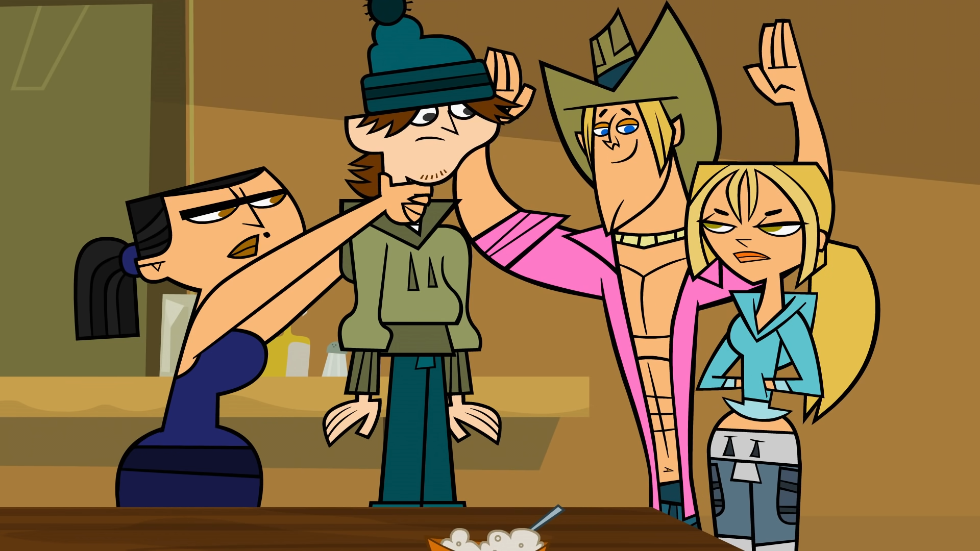 Total Drama Presents: The Ridonculous Race Episode 18 on Make a GIF