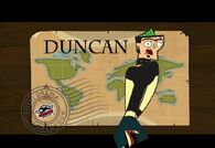 Duncan's Total Drama World Tour promo picture.