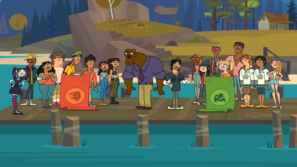 Total Drama Island (2023) Staffel 1 Folge 2 Serie online Stream anschauen