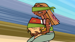 Wayne, Total Drama Wiki