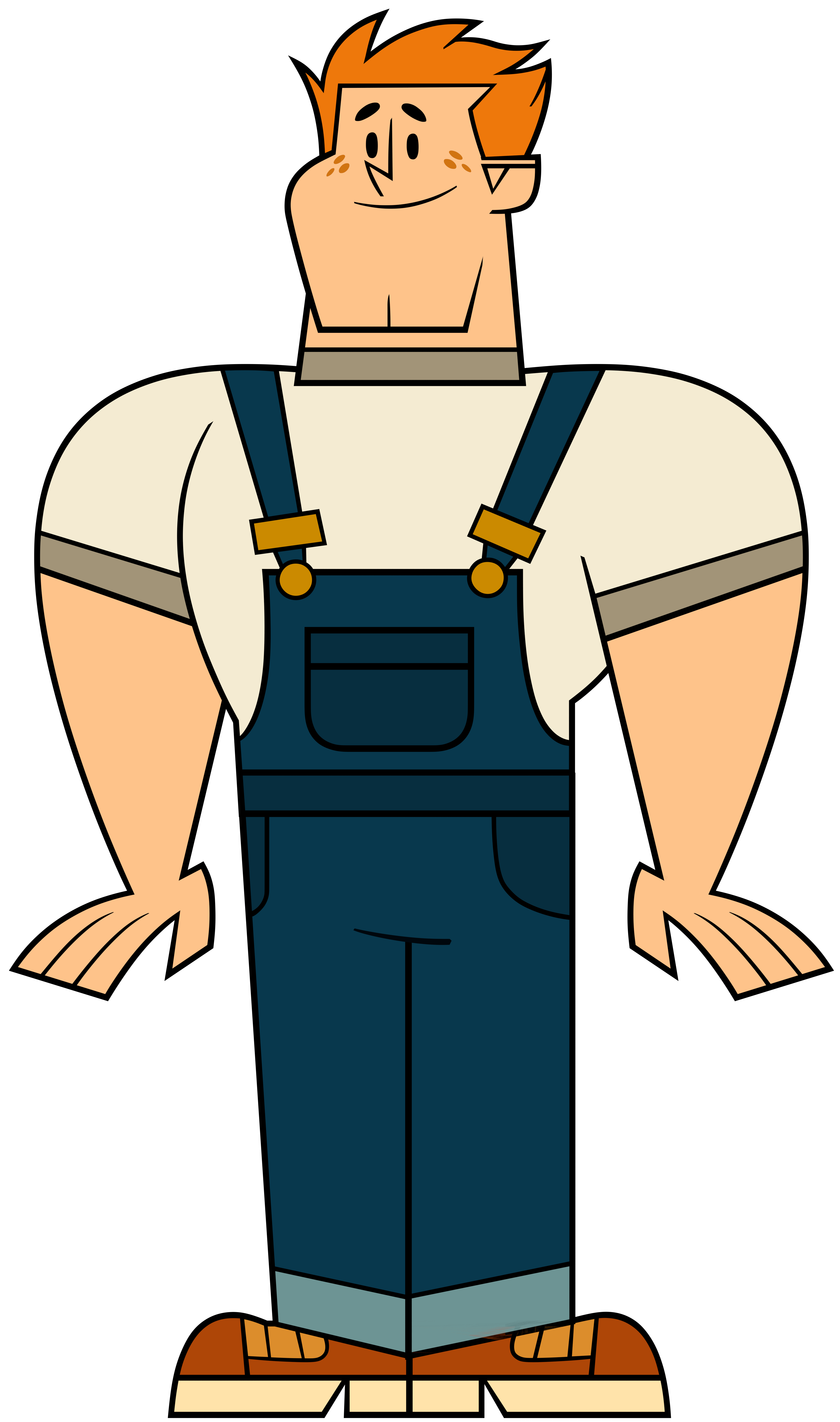 Male Total Drama Island Character Fan art, hand, boy png