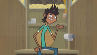 Mike is the first person to use the confessional on Total Drama: Revenge of the Island.