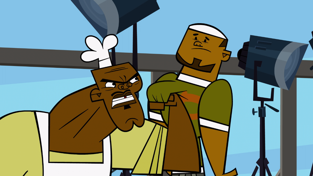 Free: Gwen Duncan LeShawna Total Drama Season 5 Chef Hatchet - drama  infographic 