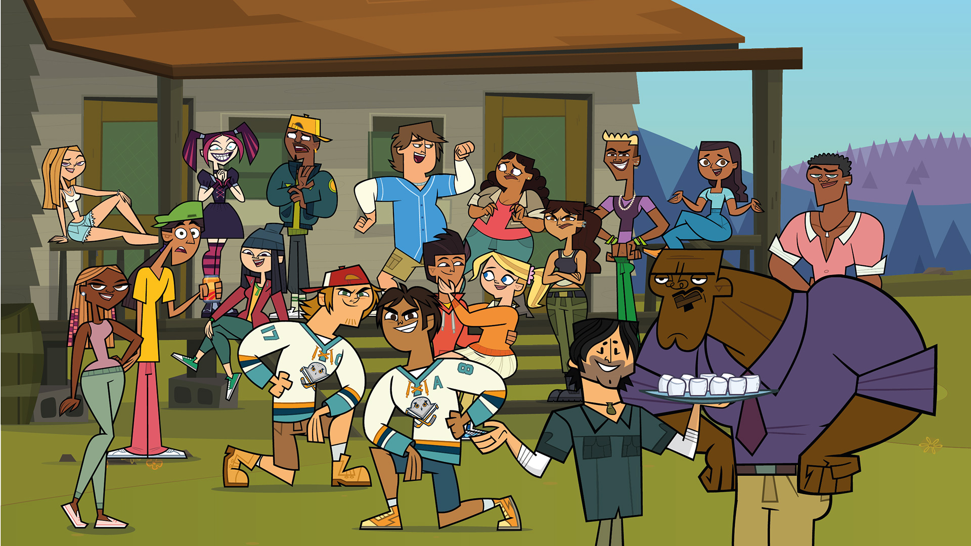 Stream total drama island new arrivals