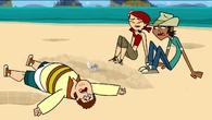 … but she's too late, since Mike and Zoey find their last piece.
