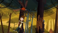 Cody gets abducted by a giant mosquito.