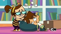 Gwen made Cody faint.