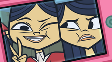 Ask AI: The story of Emma and Kitty from Total Drama Presents: The Ridonculous Race gaining elastic powers from toxic waste.