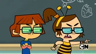 The kids decide to compete with Courtney in games.