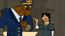 Chef Hatchet and Chris | Total Drama Wiki | Fandom