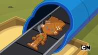 .. into a cookie.