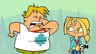 Bridgette tells Owen that the medals don't have chocolate in them.