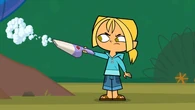 Bridgette kills the genie.