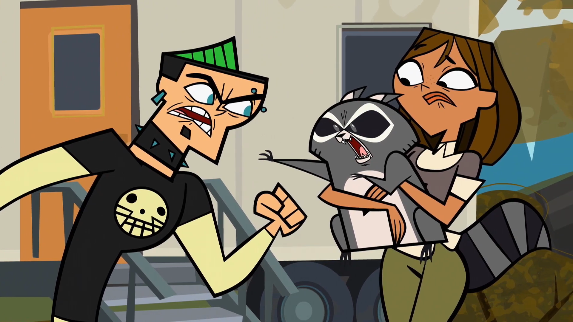 total drama animal characters