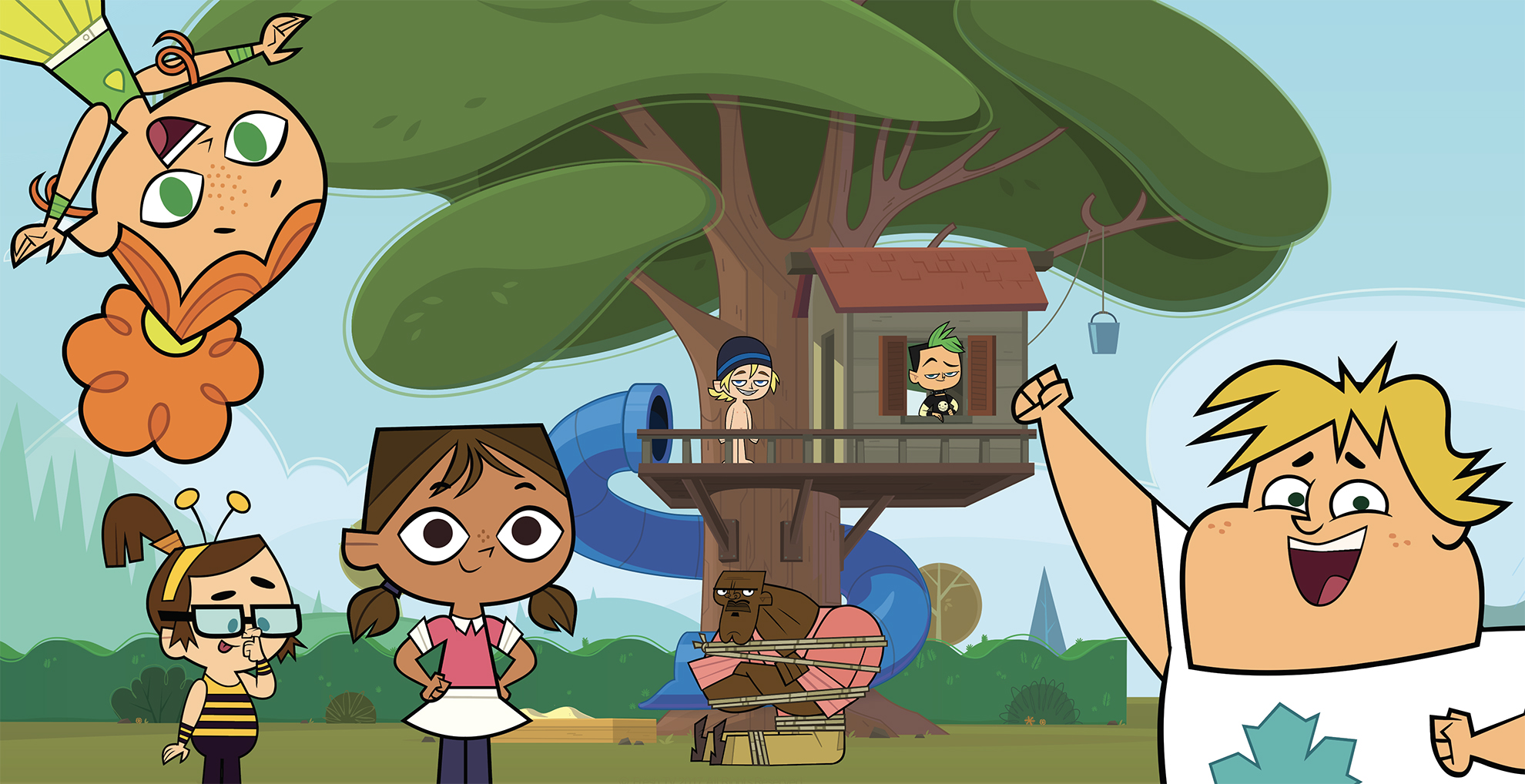 You Can Do Cartoon Voices, Too! - Total Drama Island is set to air July  7th! I play Ella. Check it out on Cartoon Network. Total Drama Pahkitew  Island Premieres Monday, July