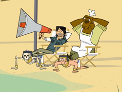 Total drama chef hatchet animado todos os personagens cuecas homme