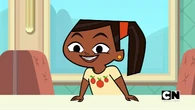 Leshawna orders bacon.