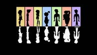 Total Drama Action makes a reference to 6teen, after Chris merges the teams.