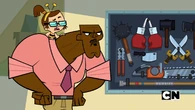Chef shows his weapons he stored in case of a zombie apocalypse.
