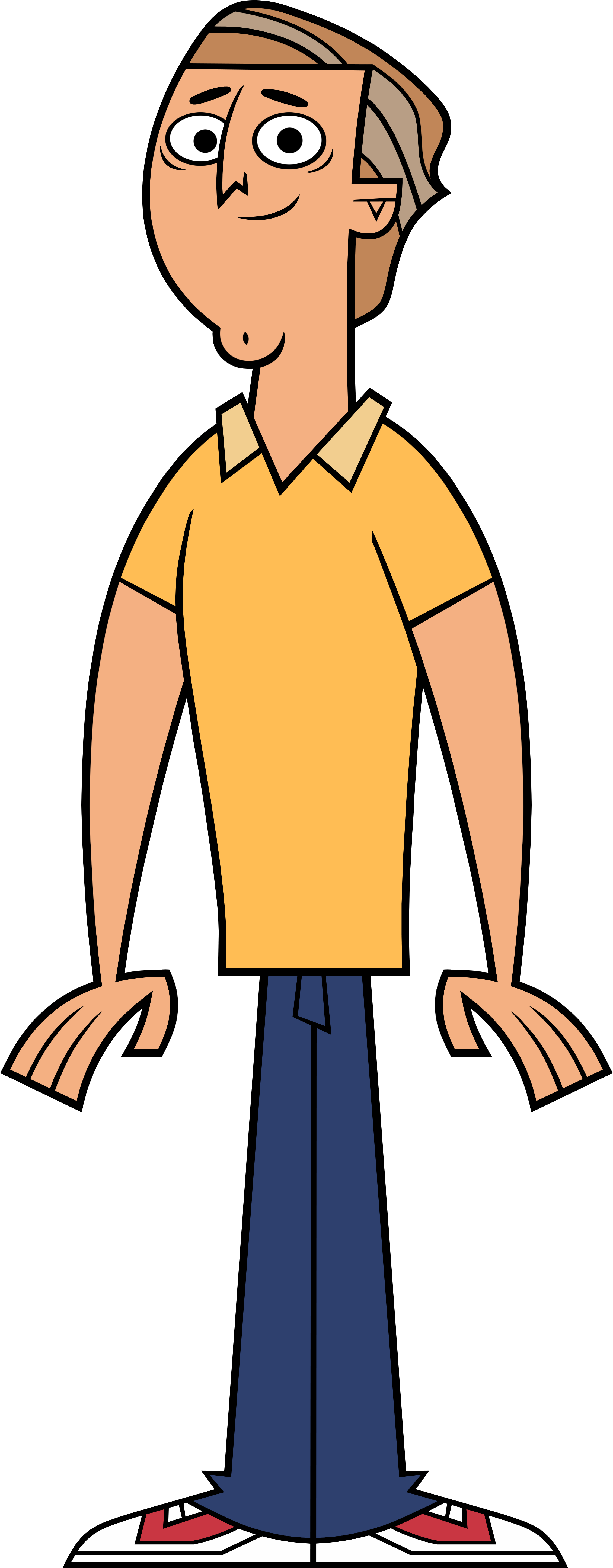 Total Drama Presents The Ridonculous Race, total Drama, drama, father,  thumbnail, fandom, wikia, wiki, Fan, standing