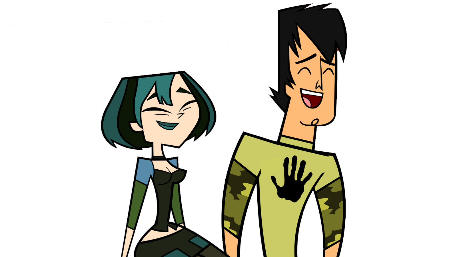 Gwen and Trent, Total Drama Wiki, Fandom