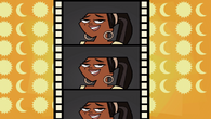 Leshawna's Total Drama Action promo picture.