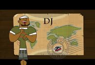 DJ's Total Drama World Tour promo picture.