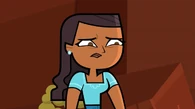 Priya farts at the elimination ceremony.