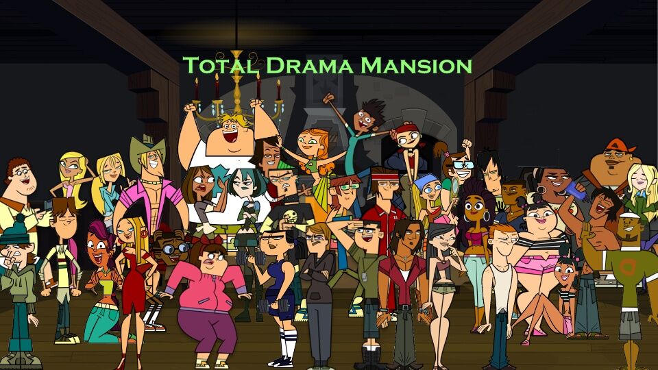 Temporada 5 do Drama total Ação do drama total Drama total: A