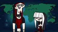 TheMomentOfTheEpisodeGothsSmile.png (490 KB) The Goths are seen smiling in the interview room.