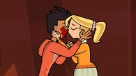 Emma kisses Chase after he is eliminated.