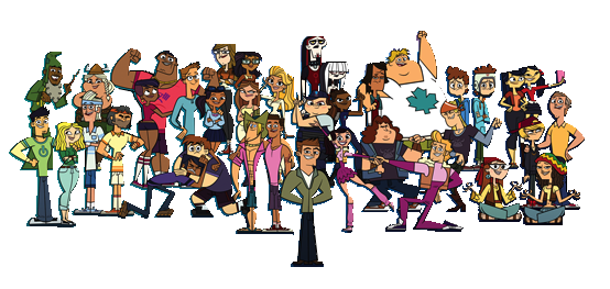 Total Drama Island Is One Of The Best Cartoons Ever And I Won't