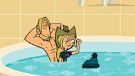…until she slaps Ezekiel for sneaking up on her.