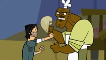 Chef Hatchet and Chris | Total Drama Wiki | Fandom