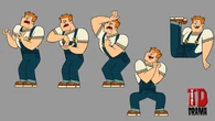18033055 488381781492987 3825694614803698791 n.png (387 KB) Various poses of Rodney.