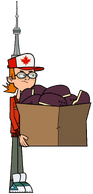 A box of helmets.png (590 KB) Toronto Tip Giver holding a box of helmets.