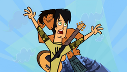 Justin Total Drama Wiki Fandom Powered By Wikia - Total Drama Island Tom,  HD Png Download - 400x1168 (#1285175) - PinPng