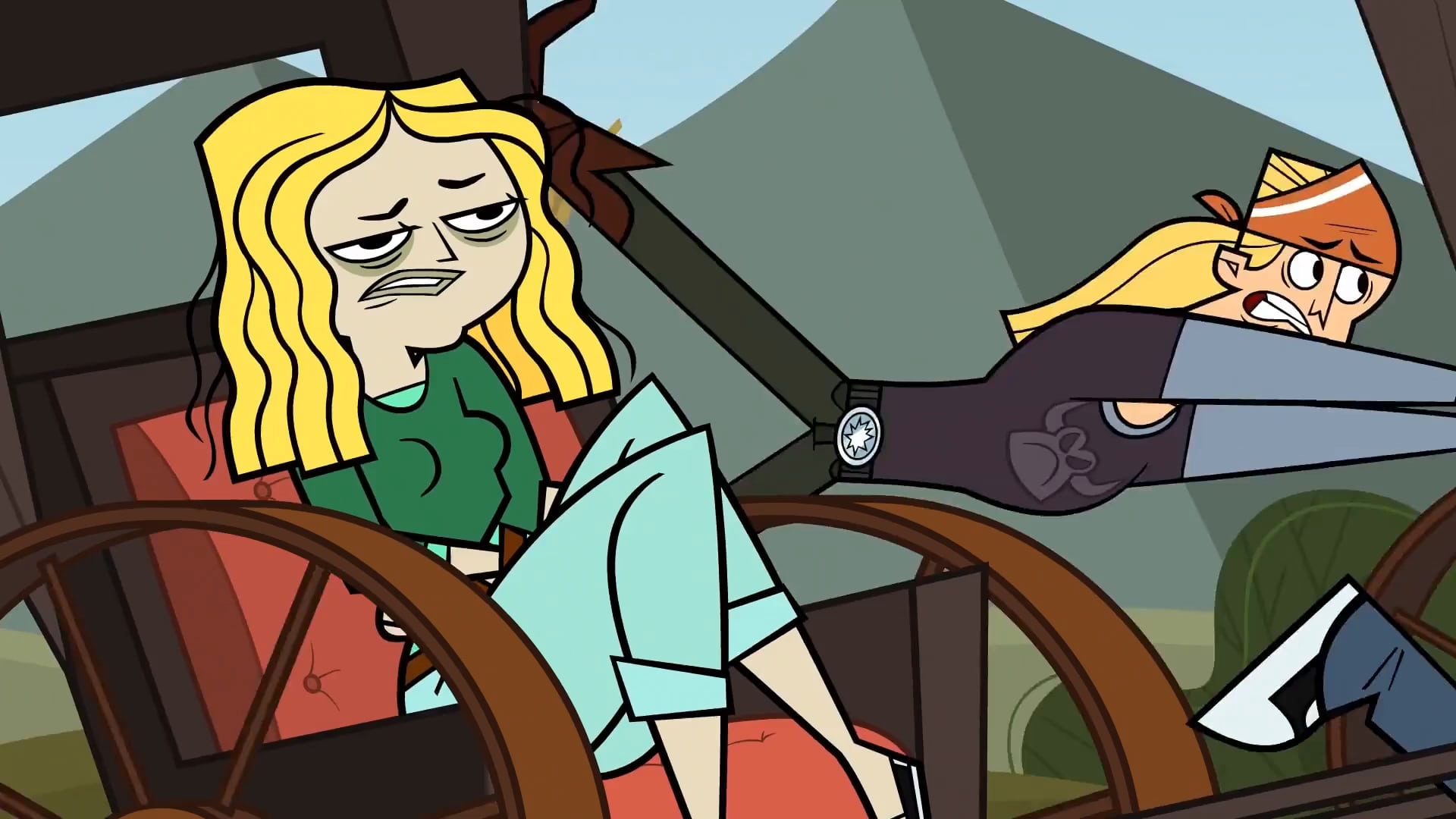 BBC iPlayer - Total Drama Presents: The Ridonculous Race