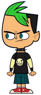 Little Duncan angry
