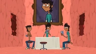 All of Mike's personalities, except Manitoba Smith, play cards in his mind.