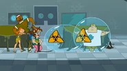 DJ and Owen both end up in quarantine.