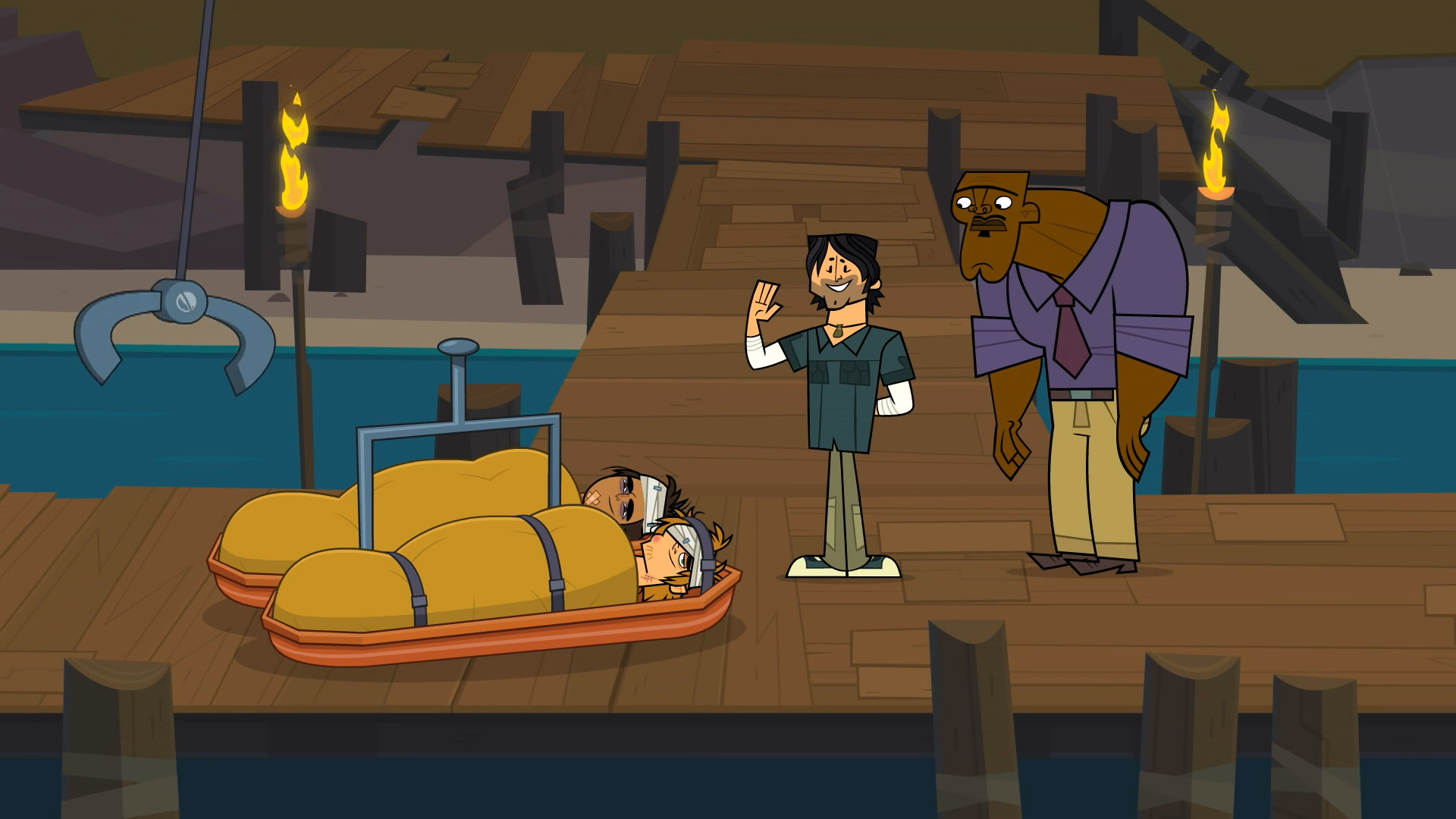 I think Raj might share underwear with more than just Wayne : r/Totaldrama